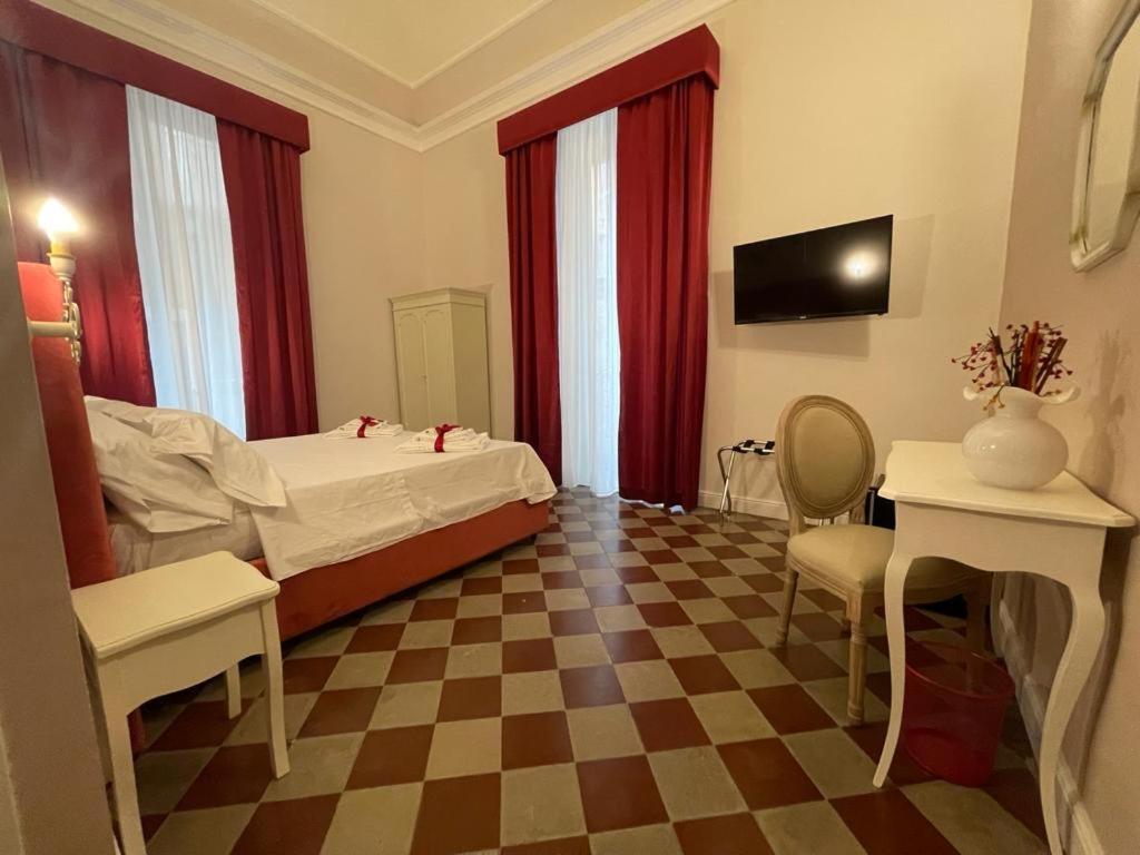 B&B Romeo Luxury Rooms 카타니아 외부 사진